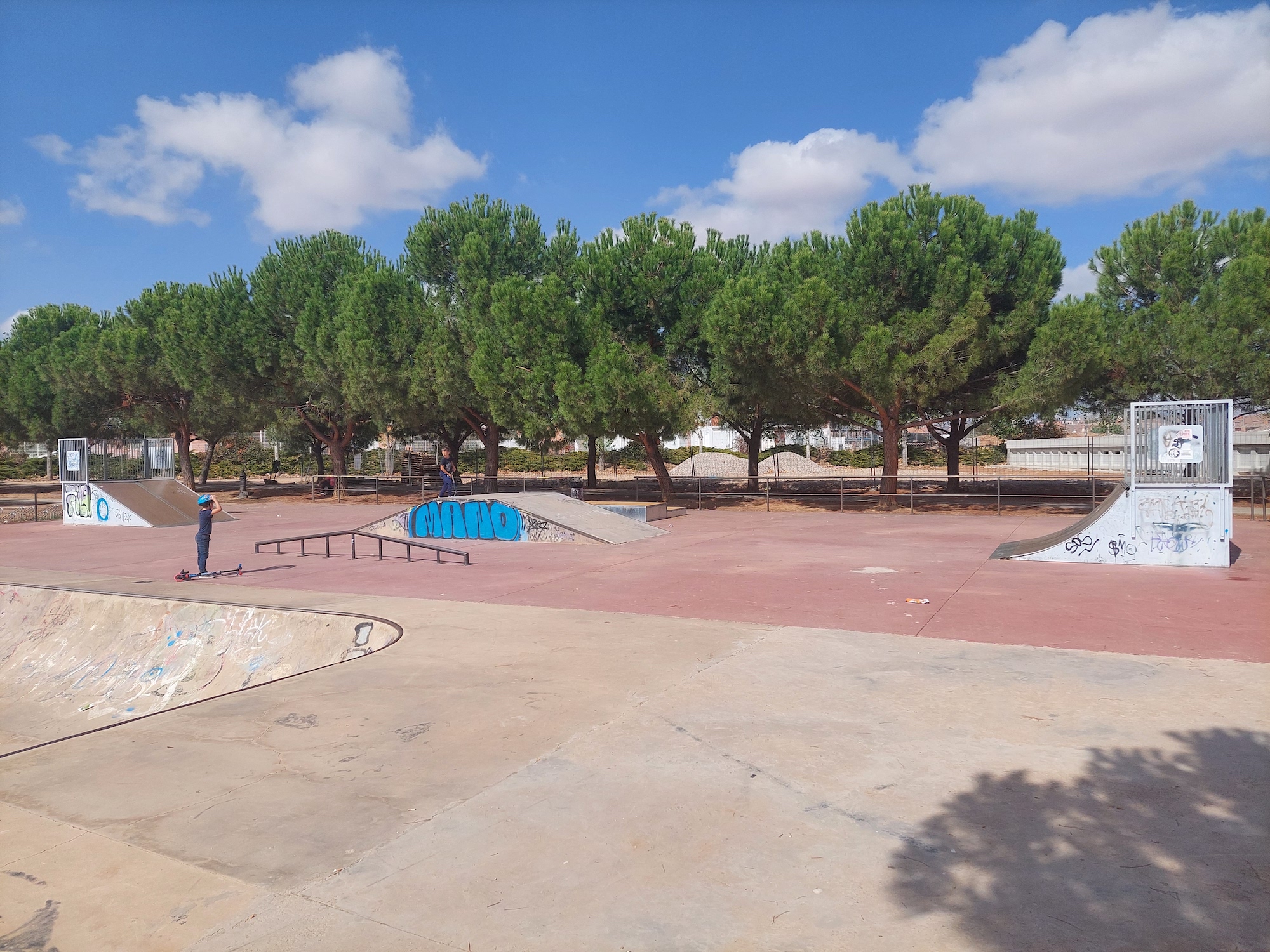 Alovera skatepark